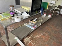 Large Stainless Steel Table