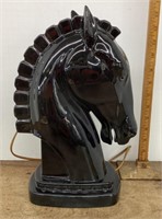 Horse head TV lamp