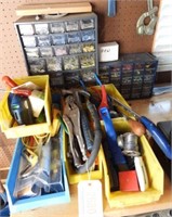 Qty of miscellaneous tools and electrical