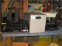Pionner, Sony and system w/speakers