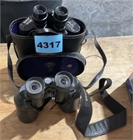 Binoculars, T6SCO, Nikon
