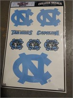 Game Day UNC Decals - New