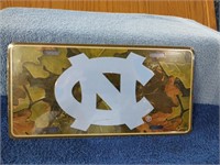 UNC Car Tag - 12"