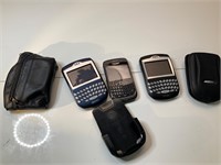 Lot of Vintage Cell Phones - Untested