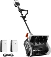 Litheli Cordless Brushless Snow Shovel,