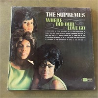 The Supremes Where Did Our Love Go Soul Vocal LP