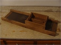 Large Kraut Cutter with Box and Lid