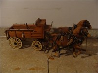 Team of Horses and Wagon