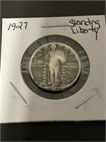1927 STANDING LIBERTY QUARTER