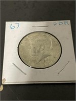 1967 KENNEDY HALF DOLLAR