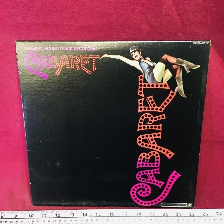 Cabaret Original Soundtrack LP Record