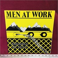 Men At Work - Business As Usual 1982 LP Record