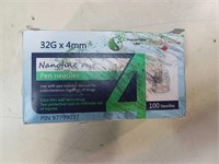 Nanofine Plus Diabetic Pen Needles