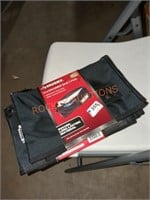 Husky 12" Document Bags, (2) 4-packs