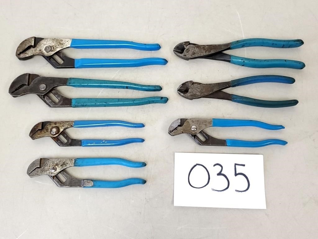Channellock Pliers and Cutters