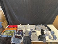 Various Types & Sized Men’s Underwear