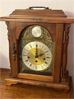 Tempus Fugit Emperor Mantle Clock