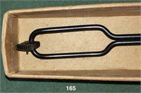 Brownell gun checkering tool in original box