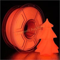 Anet  3D Printer Filament  1.75mm  Glow Orange  1k