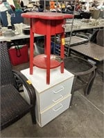 LAMP TABLE/  DRAWER UNIT