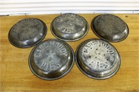 Vintage pie tins
