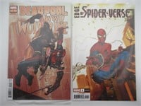 Marvel Spider-Man + Deadpool Secret Variant Comics