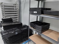 Plastic Storage & Display Trays, Storage Crates