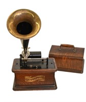 Columbia Graphophone "Type BK" Cylinder Phonogra