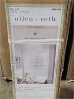 Allen + Roth - (56" x 64") Two Blinds (In Box)