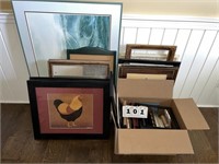 Pictures, frames