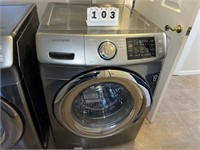 Samsung Stainless Steel Front Load Washer
