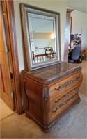 Bombay Chest, Wall Mirror