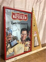 Kessler whiskey mirror