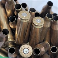 (52) 243 Cal. Polished Brass Casings