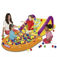 $51  Little Tikes Slide and Splash Ball Pit (42 in