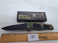 Delta Ranger Knife NIB