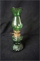 Green Mini Oil Lamp