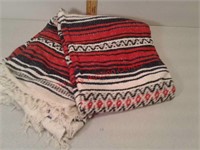 Woven rug / throw blanket