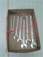 7 standard size combination wrenches