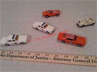 5 Dukes of Hazzard General Lee and more Ertl toy