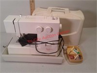 Burnett 50 for Bernina sewing machine in case
