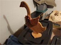 Wooden goose