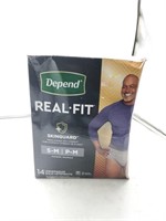 Depend small medium underwear