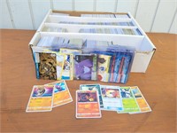 Box of Assorted Pokémon Cards