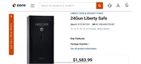 Liberty 24-gun safe