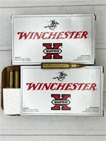 40rds 30-06 ammunition: Winchester, 150gr Power