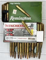 53rds 30-06 ammunition: Winchester Power Point
