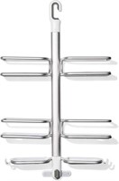 OXO Good Grips Aluminum Hose-Keeper Shower Caddy