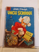 Walt Disney's Uncle Scrooge Sept-Nov.