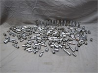 Large Lot of Assorted Smaller Sized Sockets